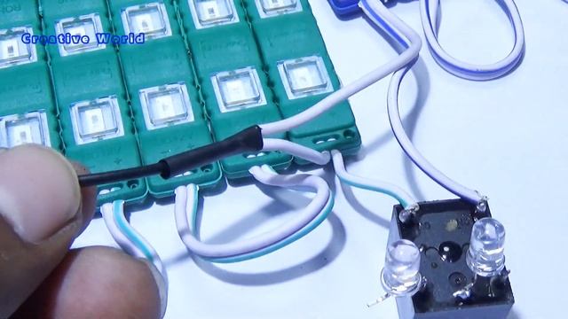 DIY - How To Make 12v Superb Effect Led Light Circuit || Simple Tricks