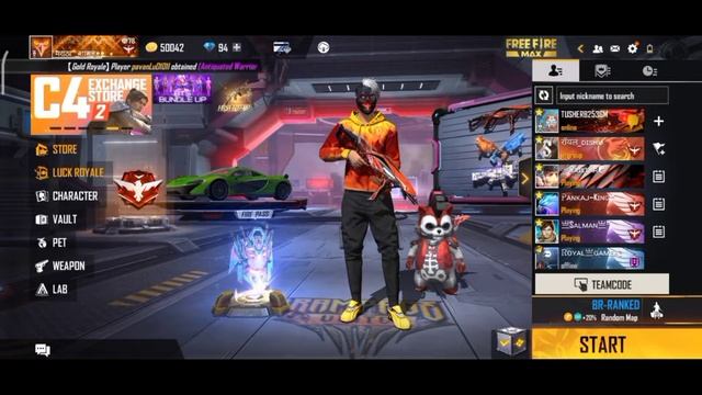 How To Make Star Friend in Free Fire Max | Set As Star Friend | V Badge Vs Star Friend