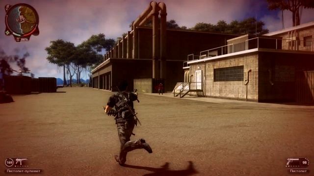 Прохождение Just Cause 2 №2 | Взламываем компы для Уларов