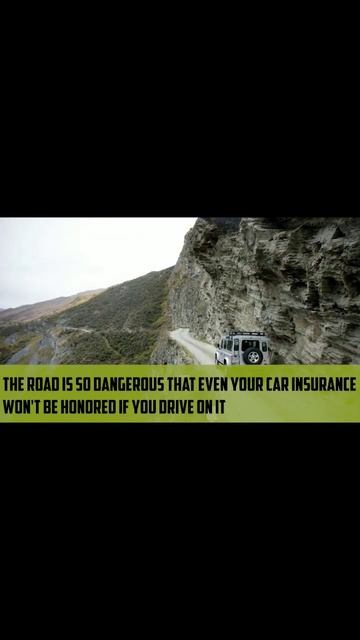 Top 5 Most Dangerous Roads in the World