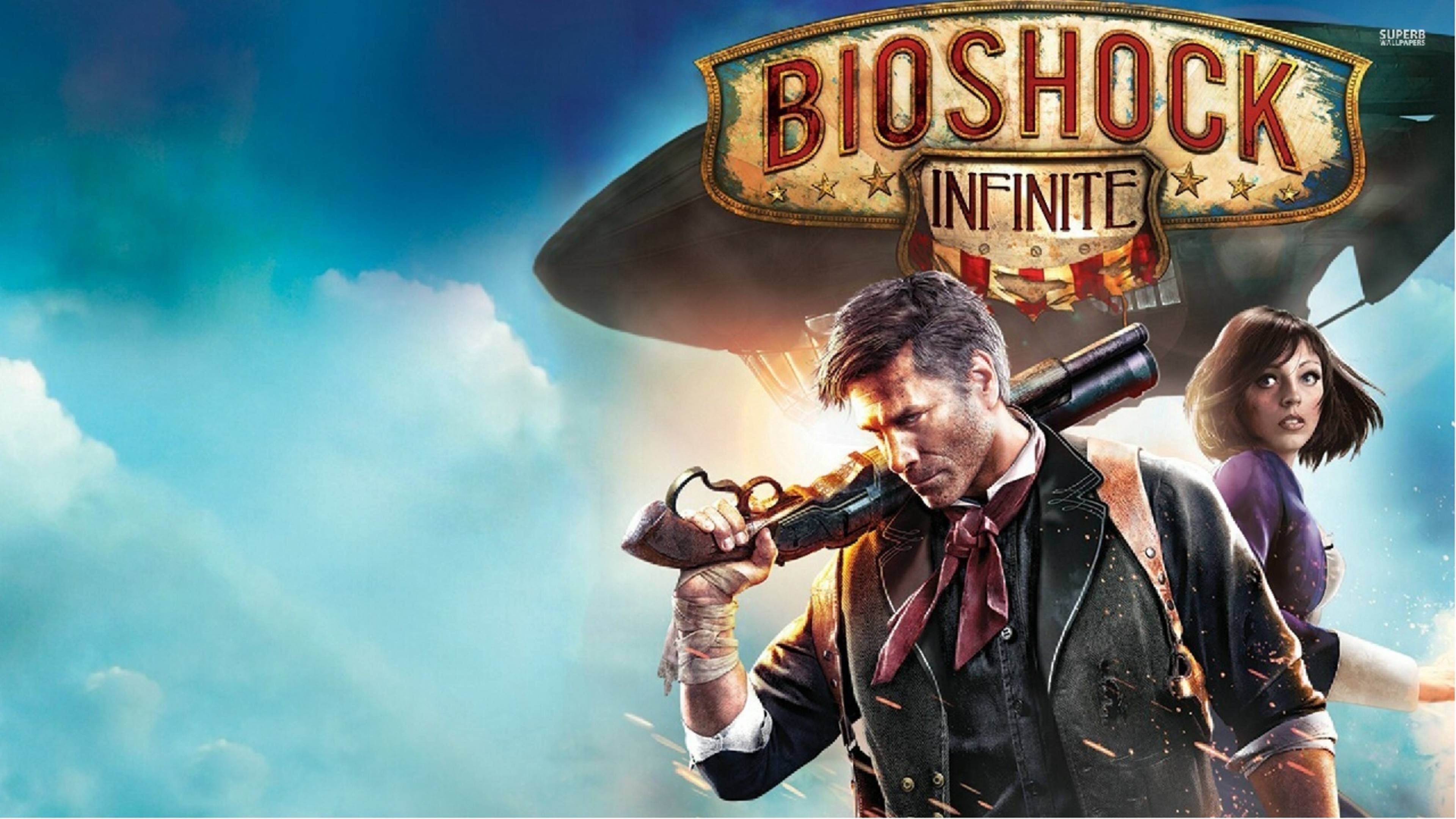 BioShock Infinite - СТРИМ №3