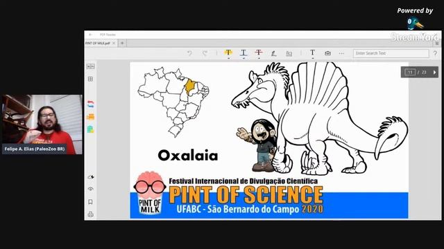 Brasil pré-histórico: um safári de milhões de anos - (palestra) - Pint of Milk