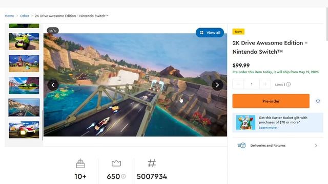 Lego News: Lego 2k Drive Video Game Coming in May