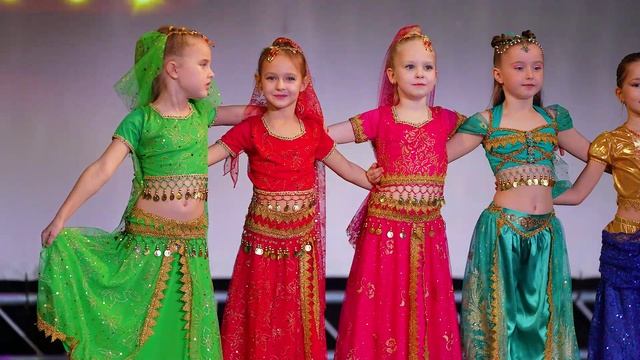 Отчетный концерт «Путешествие во времени» 18.01.2025 |CБТ ПГ 7-8 лет "BOLLYWOOD" | EiDOS
