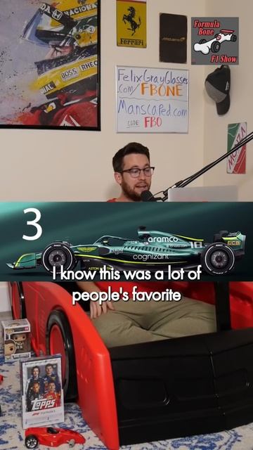 My 100% correct ranking of the 2022 Formula 1 liveries. #f1 #f1shorts #ranking