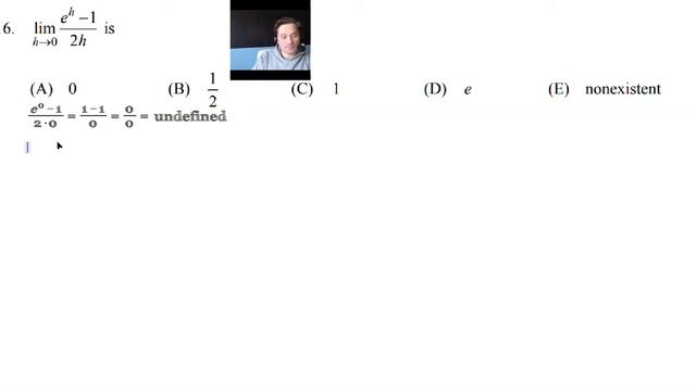 1997 AP Calculus BC Multiple Choice Question 16 Solution
