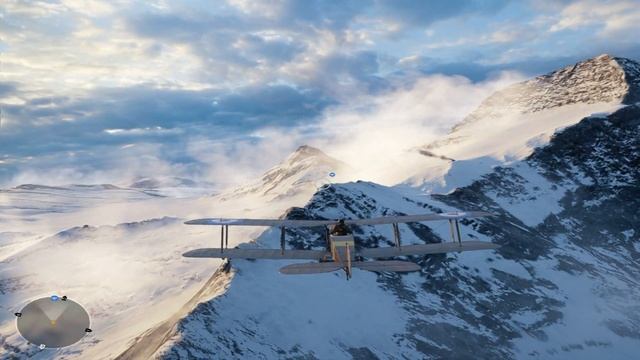 Battlefield 1 Прохождение 6 Друзья из высших кругов. Пробный полет.