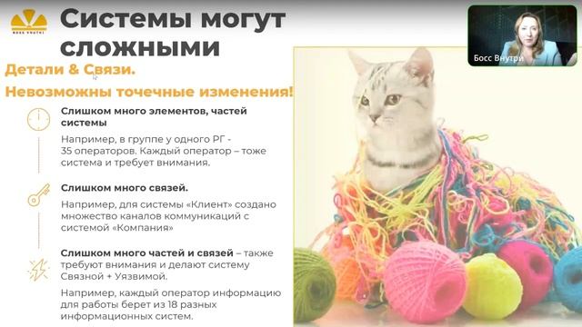 Эфир 47 Problem solving  Системное мышление