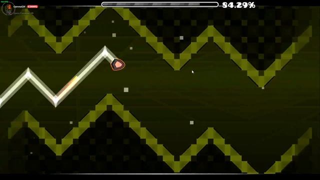 ОДНА ПОПЫТКА НА ДЕНЬГИ [GEOMETRY DASH]