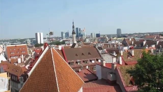 Панорама Таллина