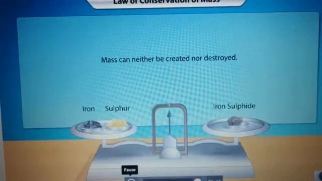 Class 9,CHAPTER-ATOMS AND MOLECULES, Topic: Laws of chemical combination