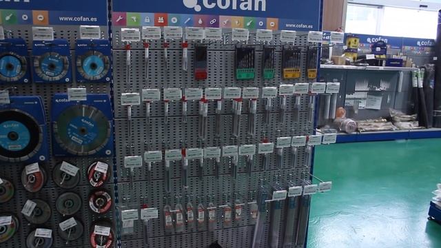 ASÍ ES LA TIENDA DE SUMINISTROS