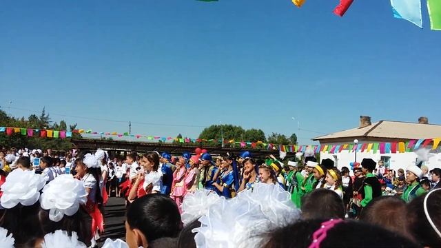 Открытие школы №16