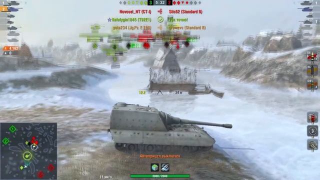 Wot blitz gravity лучшее