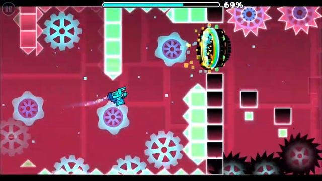 ПРОШЁЛ ПЕРВЫЙ ДЕМОН С НУЛЯ?geometry dash (gd)