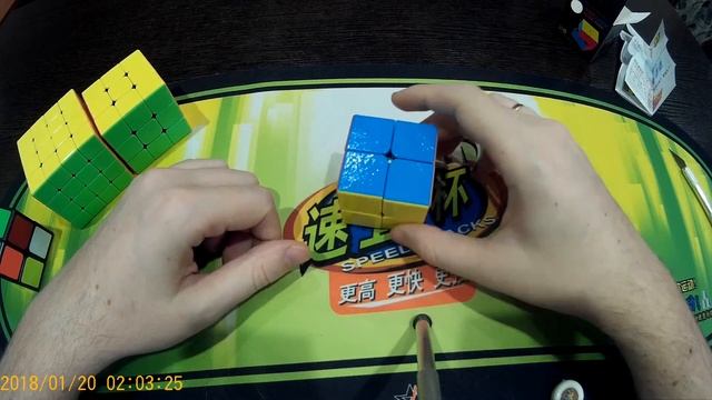 Unboxing №32 ShengShou Gem 2x2x2