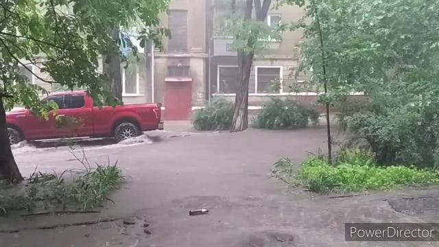 Не большой дождик