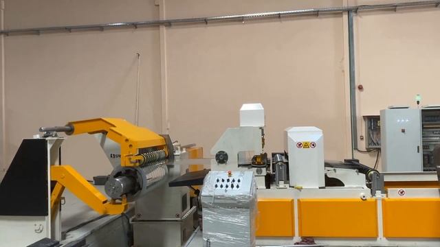 Coil Slitting Line  / SLT1300  (0.3 – 1.5 mm T x 1300mmW x 15 Ton) SACFORM