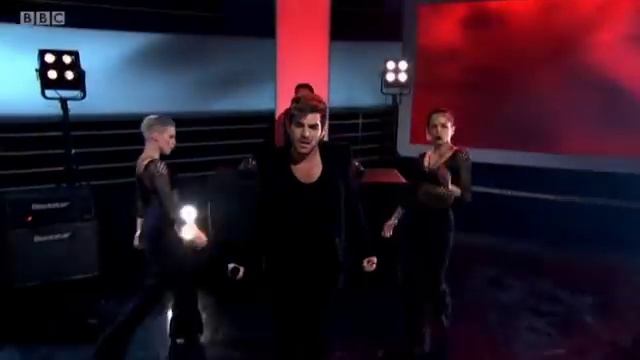 Adam Lambert - Ghost Town - UK Lottery Performance