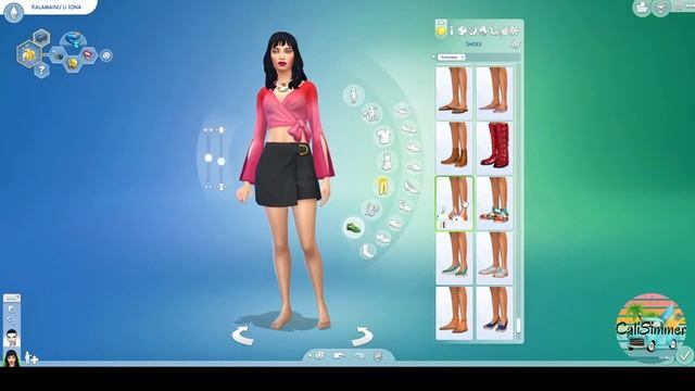Sims 4 | CAS | Non-Player Character Makeover | Klalmainu'u Iona