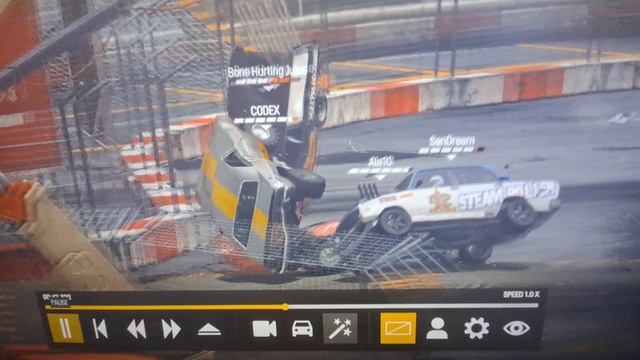 WRECKFEST гонки с маслкаром бандитом