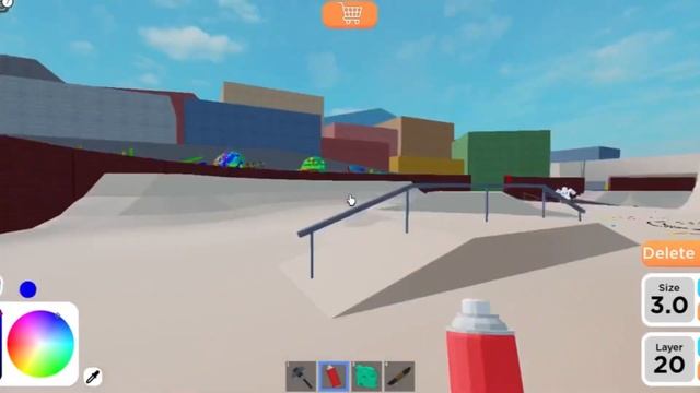 ROBLOX SPRAY PAINT TROLLING *GONE WRONG*