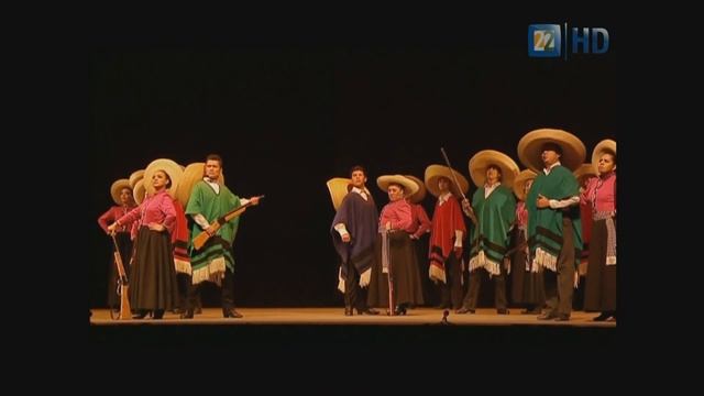 La Revolución - 1ra Parte | Gala 60 Años Ballet Folklórico de México de Amalia Hernández