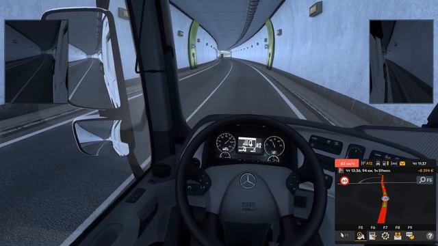 Eurotrucks Simylator 2 . Везем Груз Пшеницу С Эрфурт В Нюрнберг
