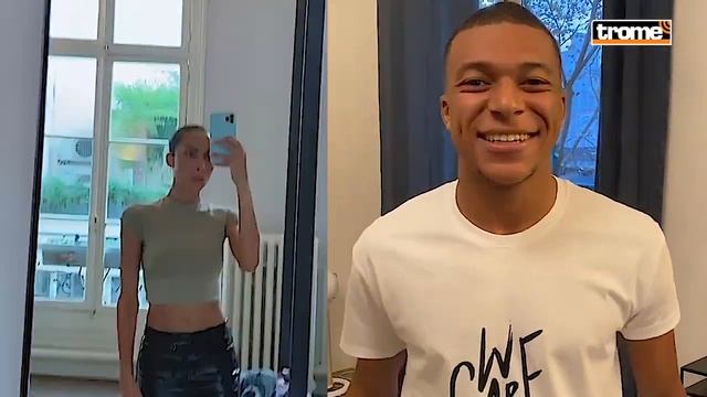 KYLIAN MBAPPÉ deja a su NOVIA TRANS por una BELGA 😂 (exesposa de otro futbolista)🔥😱