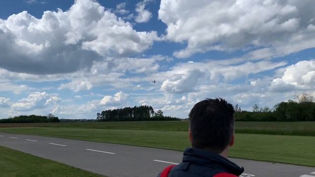 Giant RC OV-10 Bronco Hangar 9 Horizon Hobby Maiden flight
