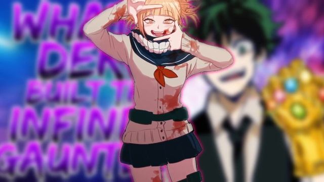 What if Deku built the Infinity Gauntlet? | PART 5 | OpDeku