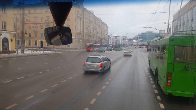 Автобусом по Казани с местным гидом!