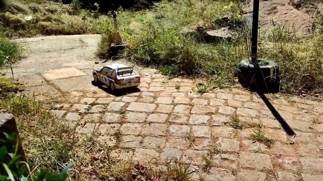 #Rally but in tiny! | Tamiya XV01 Lancia Delta HF Integrale | GermanRcDriver