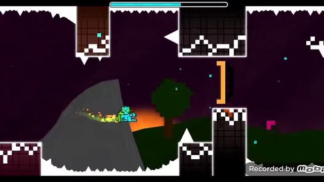 Geometry Dash World( Гемиа дритеш ворлд) прошол 2 нормала и 1 хард