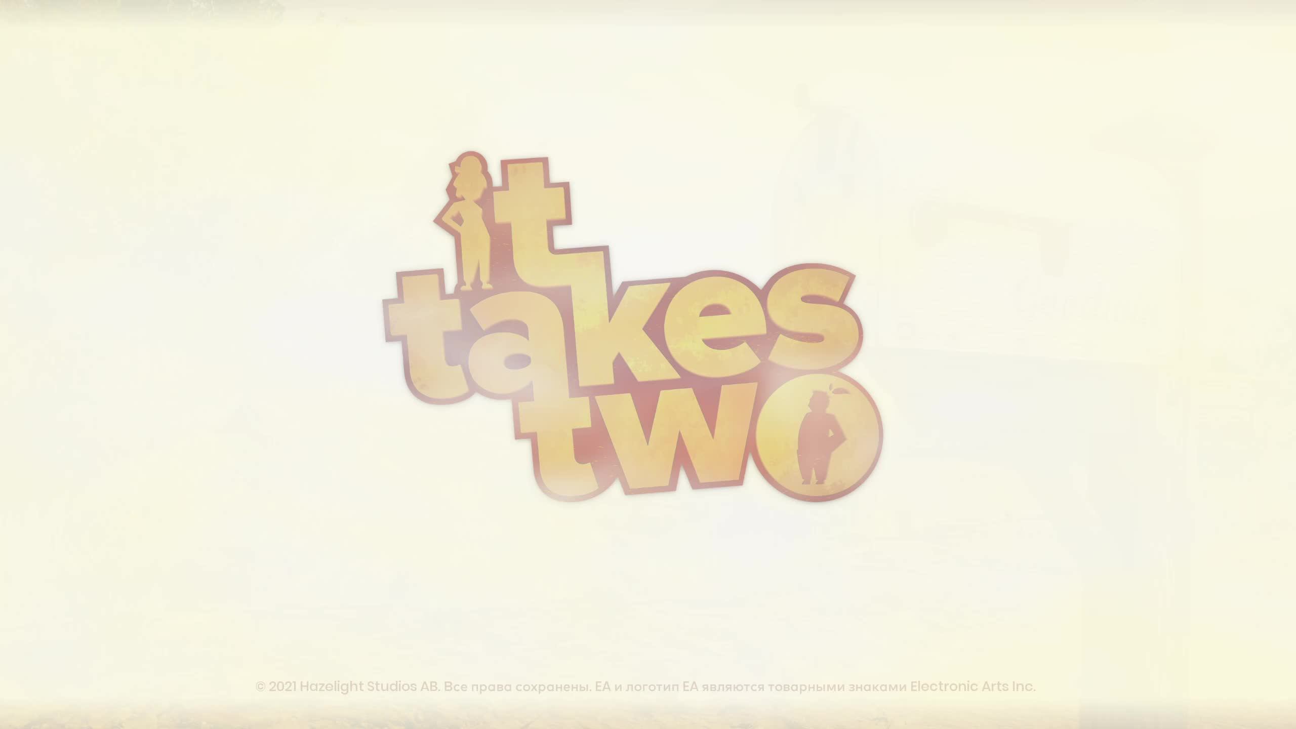 Прохождение It Takes Two #2 игра вдвоем  SILVERWOLF sw_Loon_YT