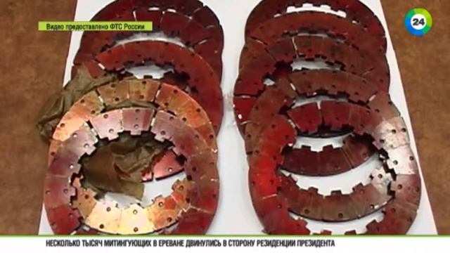 Проводник проезда Москва-Одесса вез на Украину запчасти для МиГ-21, Москва, 23 июня 2015