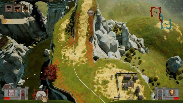 АТЛАНТ РАСПРАВИЛ НОГИ - Rock of Ages 2