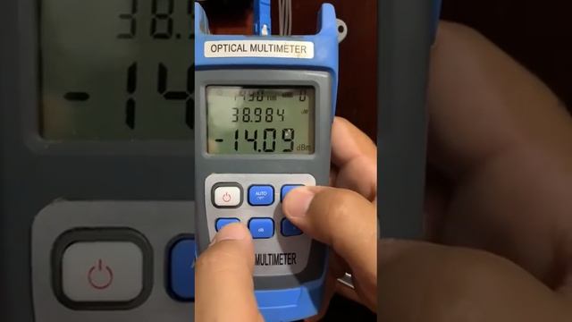 como calibrar power meter de fibra optica