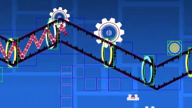 1024p || The Got Zamn Uhh Showcase (layout and hitbox mode) || Geometry Dash
