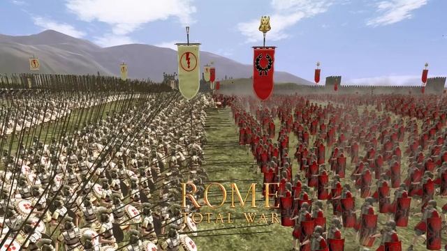 Rome Total War Soundtrack - Warrior March (Extended)