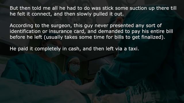 [NSFW] Surgeons, What's The Weirdest Thing You Removed From Someones Butt? | Ask Reddit Stories