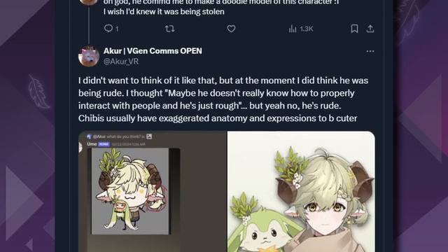 The Vtuber that Plagiarized a Design They Never Owned