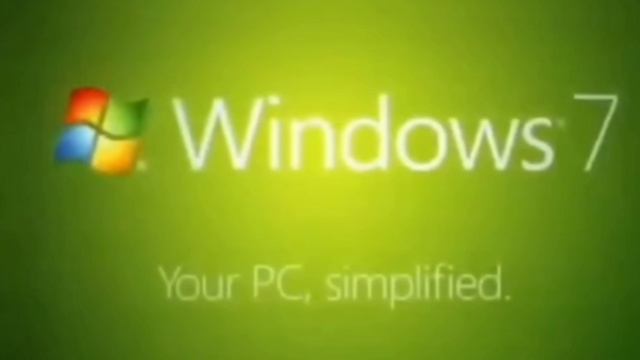 Windows 7 animation.