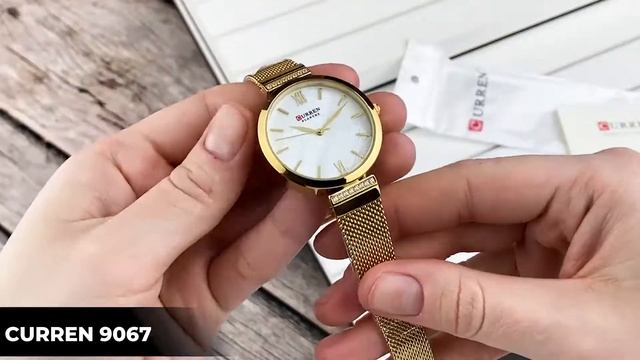 Обзор часов Curren 9067