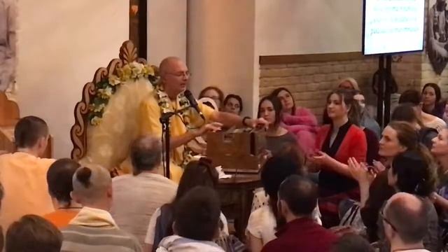 Бхакти Вигьяна Госвами Махарадж
