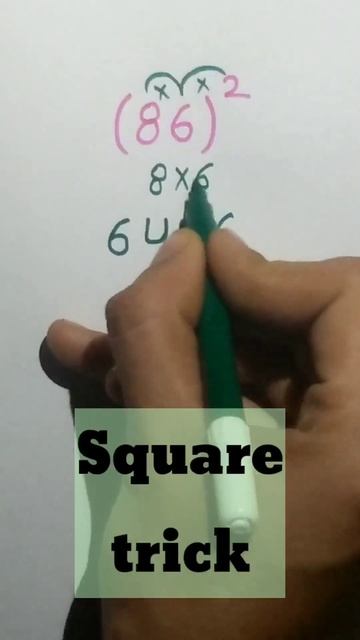 Square shortcut trick | Mathematics super tricks | Solution4u |