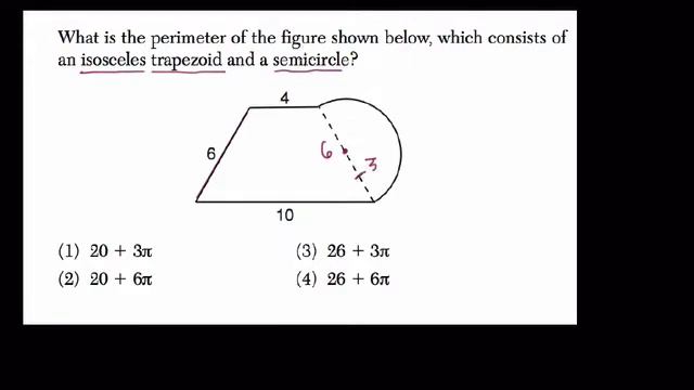 7 Trapezoids and SemiCircles - August 2012 #28