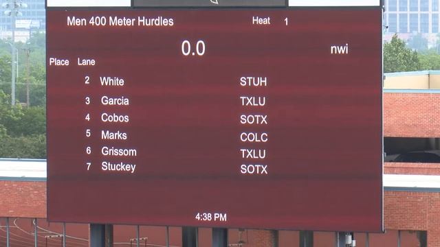 240427 SCAC Track & Field Championships Saturday Session 2