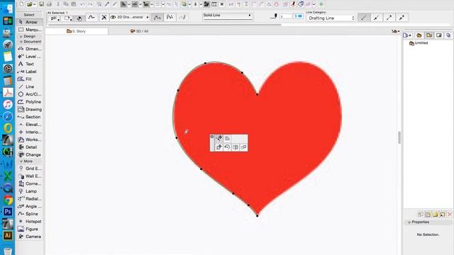 ARCHICAD INTRODUCTION - WEEK 2  - PART 1