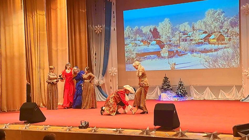 ПРИМЕРКА ТУФЕЛЬКИ 13.01.25г